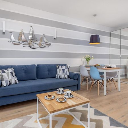 Pobierowo Beach Baltic Apartments By Noclegi Renters Bagian luar foto