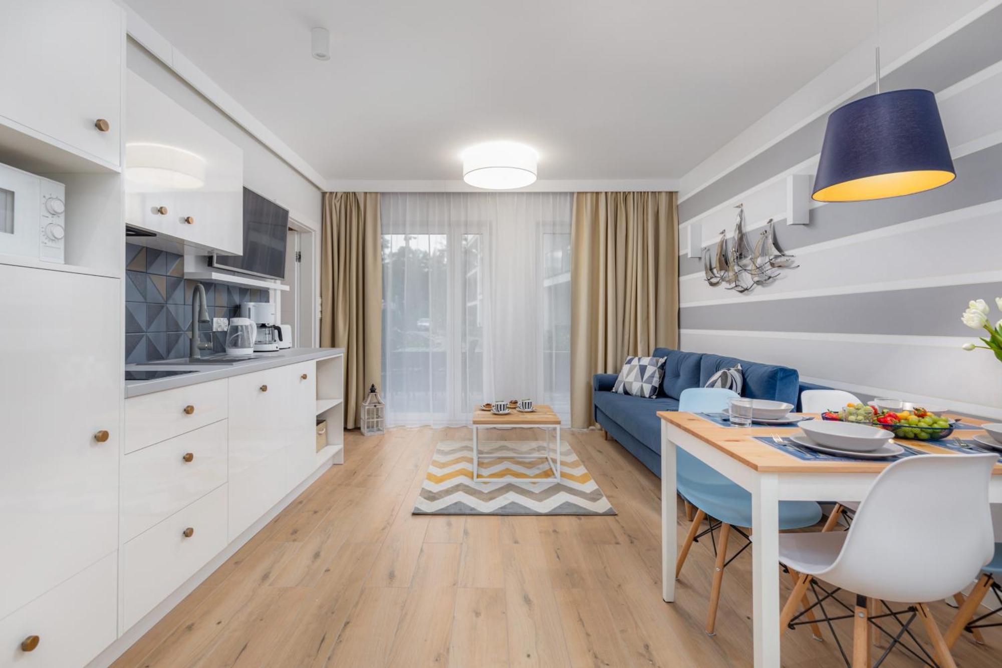Pobierowo Beach Baltic Apartments By Noclegi Renters Bagian luar foto