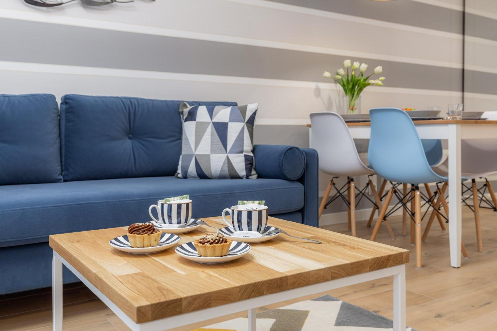 Pobierowo Beach Baltic Apartments By Noclegi Renters Bagian luar foto