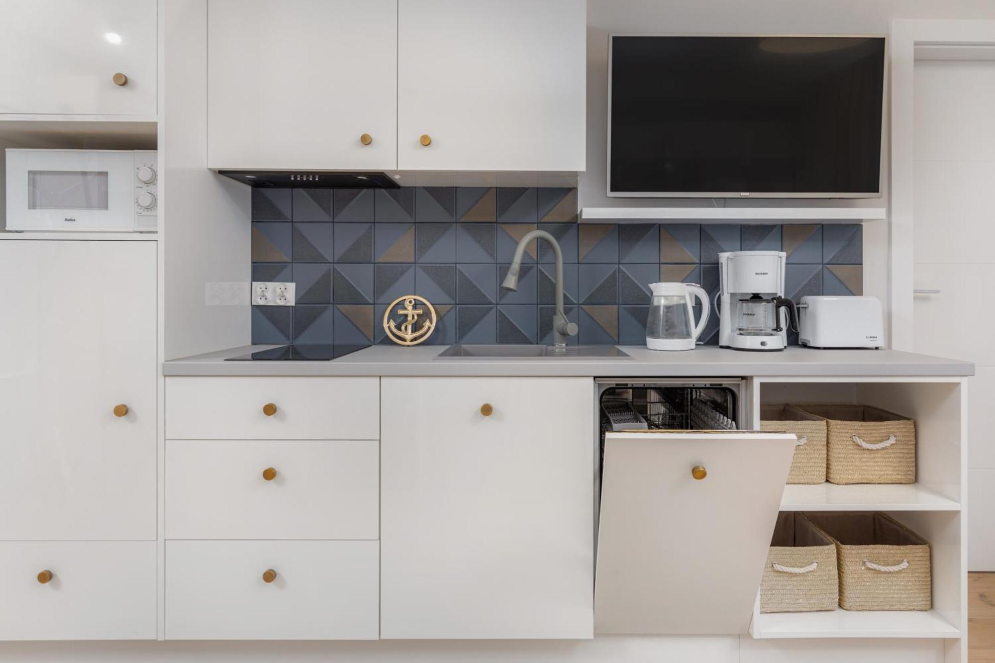 Pobierowo Beach Baltic Apartments By Noclegi Renters Bagian luar foto