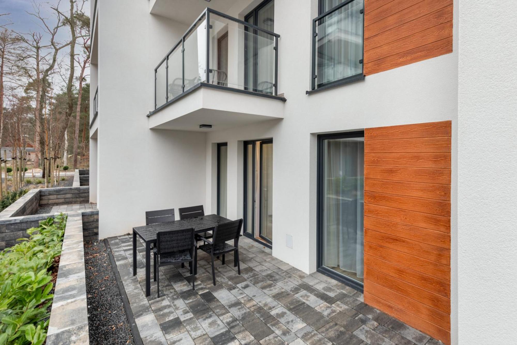 Pobierowo Beach Baltic Apartments By Noclegi Renters Bagian luar foto