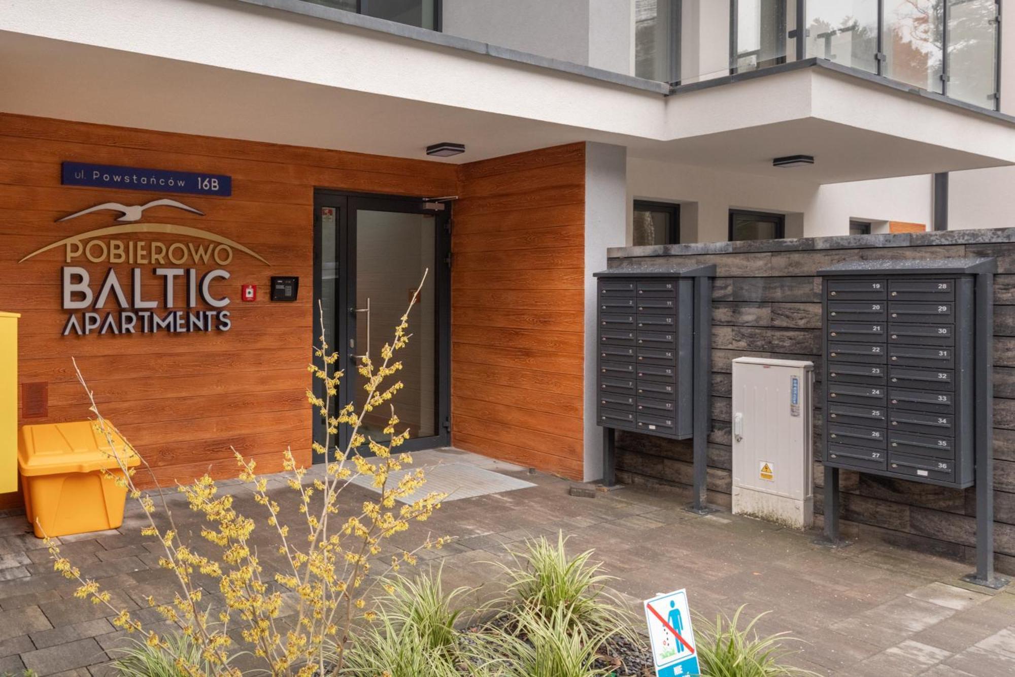 Pobierowo Beach Baltic Apartments By Noclegi Renters Bagian luar foto