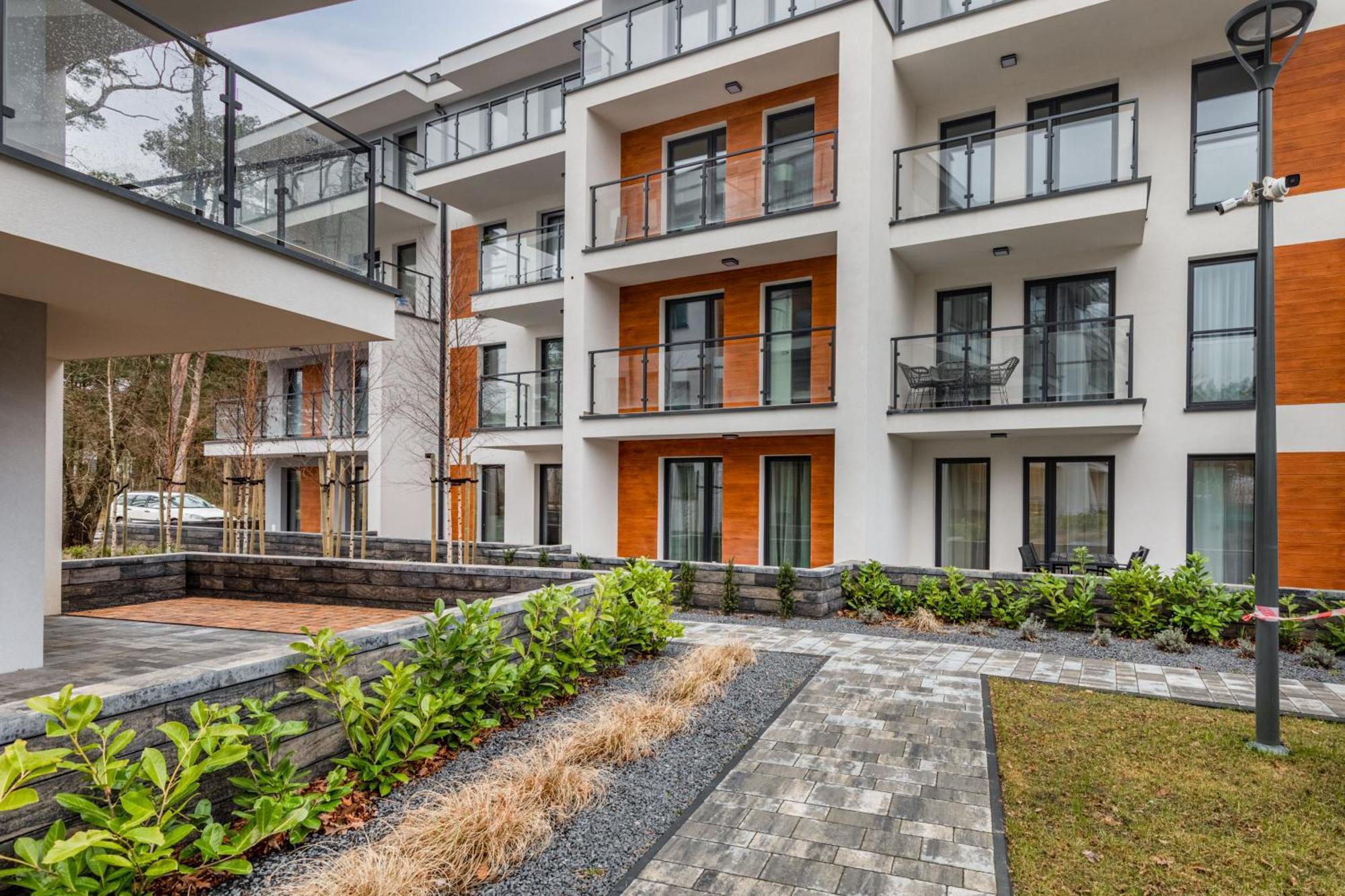 Pobierowo Beach Baltic Apartments By Noclegi Renters Bagian luar foto