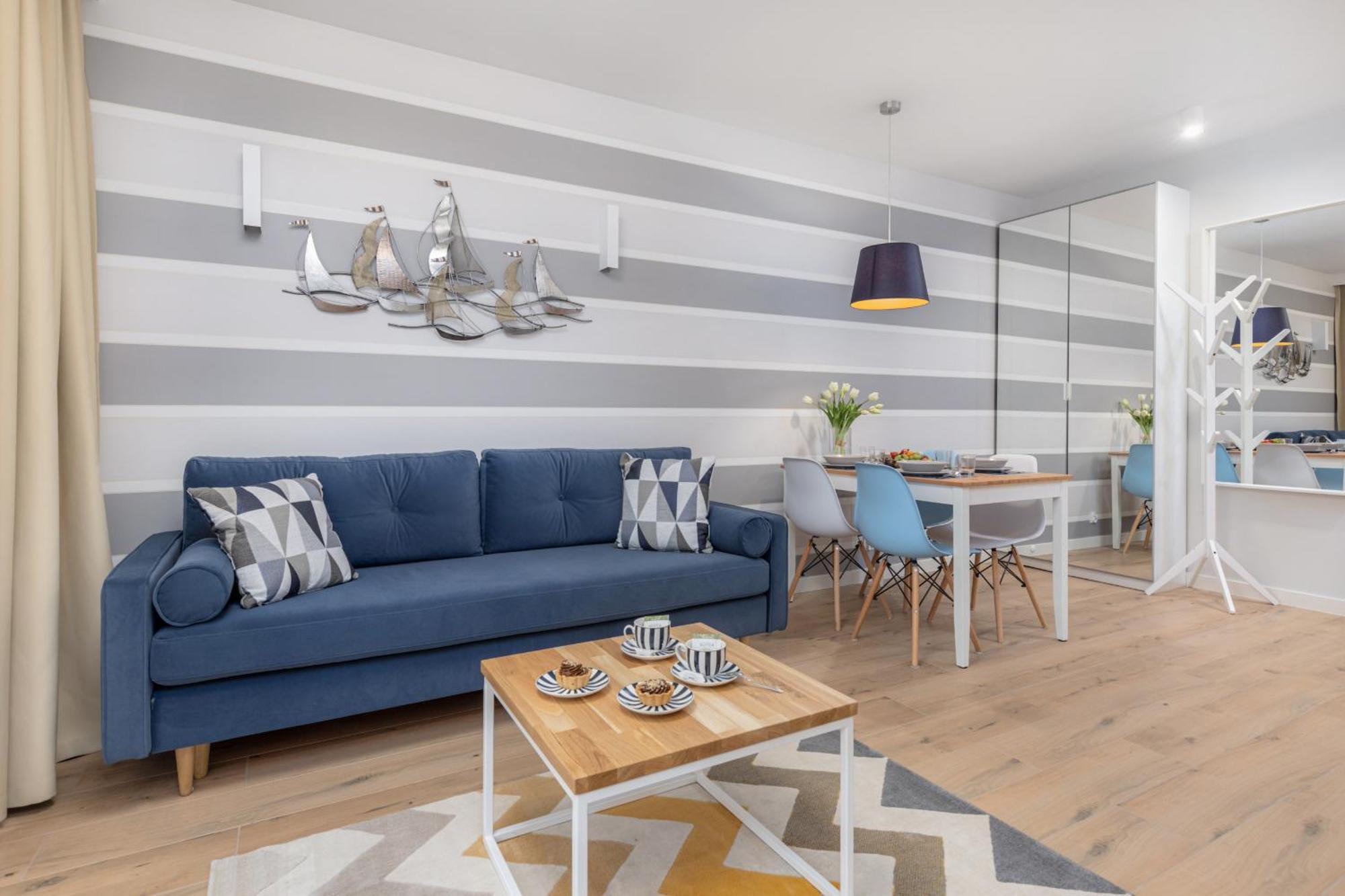 Pobierowo Beach Baltic Apartments By Noclegi Renters Bagian luar foto
